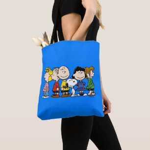 Peanuts The Peanuts Gang Together Tote Bag