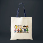 Peanuts | The Peanuts Gang Together Tote Bag<br><div class="desc">This design features Charles M. Schulz's popular comic strip gang from the loveable Peanuts series.</div>