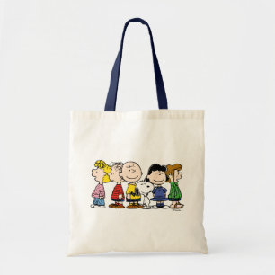 Peanuts   The Peanuts Gang Together Tote Bag