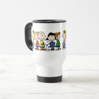 Peanuts | The Peanuts Gang Together