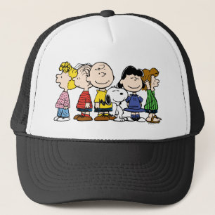 Peanuts The Peanuts Gang Together Trucker Hat