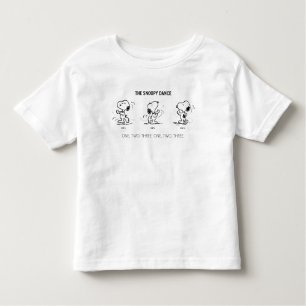 Peanuts The Snoopy Dance Toddler T-Shirt
