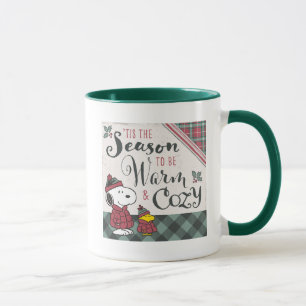 Peanuts   Tis the Season To Be Cosy Mug