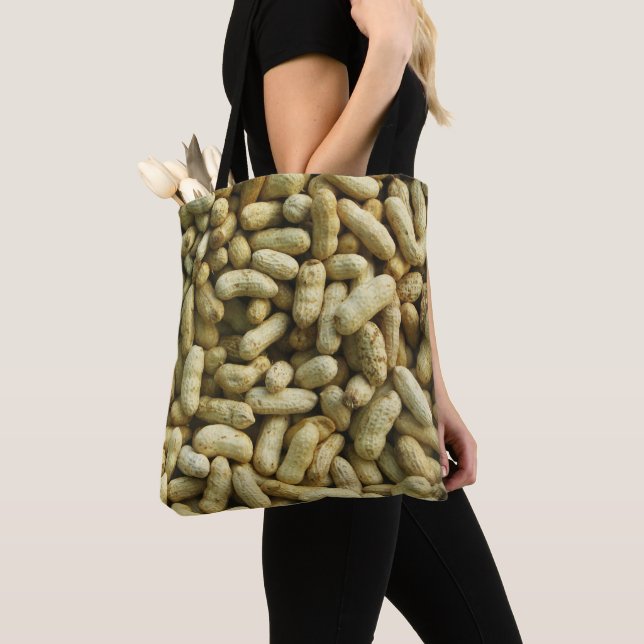 Peanuts Tote Bag (Close Up)