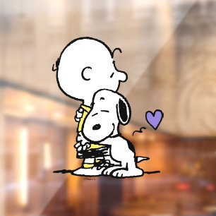 Peanuts Valentine's Day Charlie Brown & Snoopy