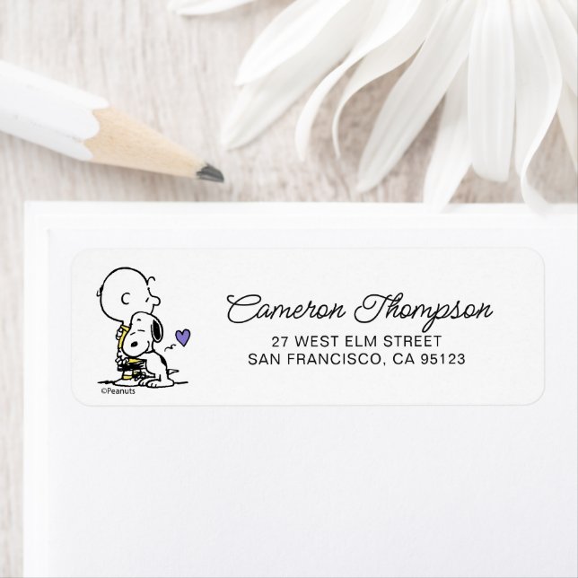 Peanuts | Valentine's Day | Charlie Brown & Snoopy (Insitu)