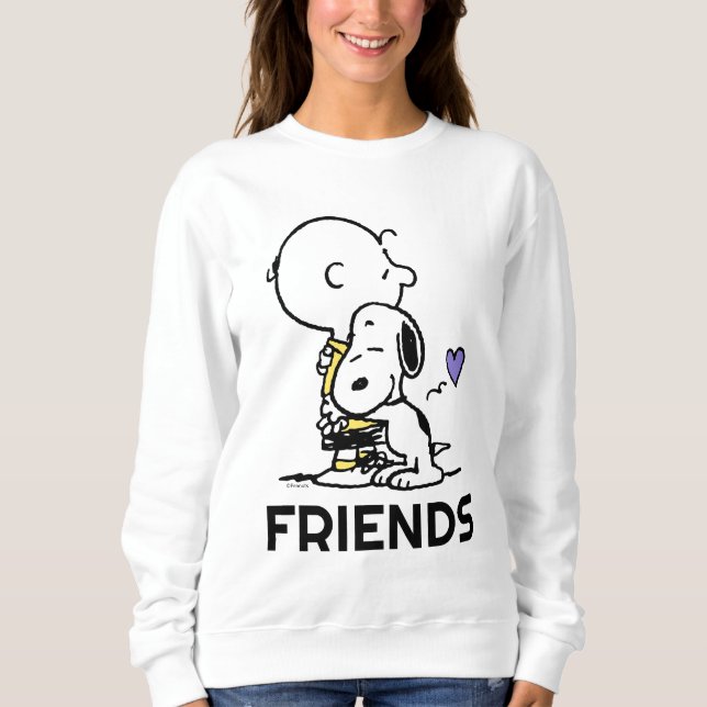 Peanuts | Valentine's Day | Charlie Brown & Snoopy Sweatshirt (Front)