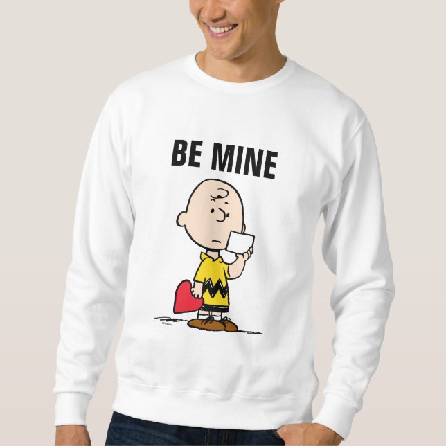 Peanuts | Valentine's Day Charlie Brown Valentine Sweatshirt (Front)
