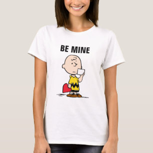 Peanuts Valentine's Day Charlie Brown Valentine T-Shirt