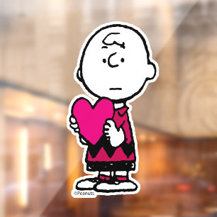Peanuts Valentine's Day Heart Charlie Brown