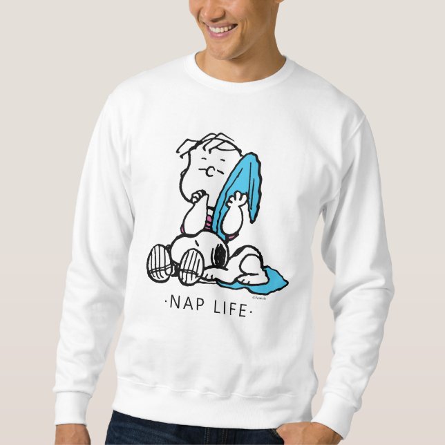 Peanuts | Valentine's Day | Linus & Snoopy Sweatshirt (Front)