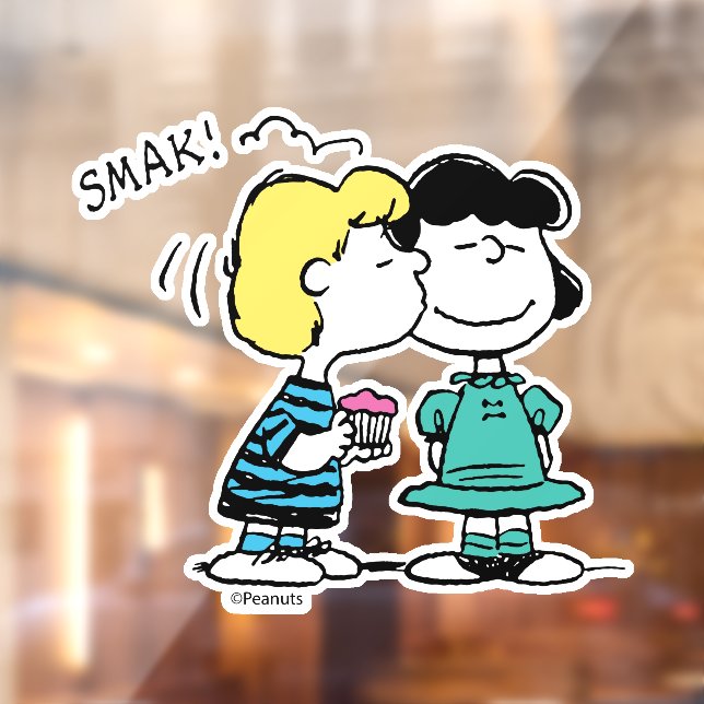 Peanuts | Valentine's Day | Lucy & Schroeder Kiss (Sheet 2)