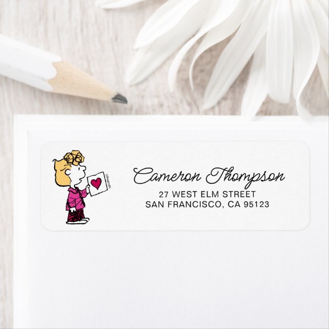 Peanuts | Valentine's Day | Sally Valentine Card (Insitu)