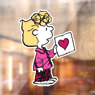 Peanuts Valentine's Day Sally Valentine Card