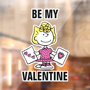 Peanuts   Valentine's Day   Sally Valentines