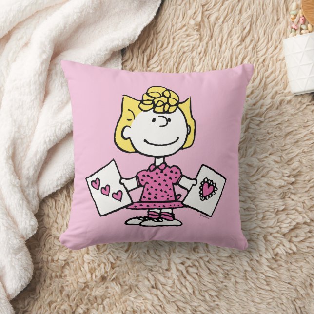Peanuts | Valentine's Day | Sally Valentines Cushion (Blanket)