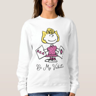 Peanuts Valentine's Day Sally Valentines Sweatshirt