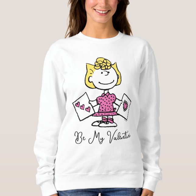 Peanuts | Valentine's Day | Sally Valentines Sweatshirt (Front)