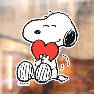 Peanuts Valentine's Day Snoopy Heart Hug