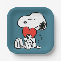 Peanuts | Valentine's Day | Snoopy Heart Hug