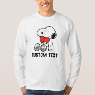 Peanuts Valentine's Day Snoopy Heart Hug T-Shirt