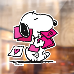 Peanuts Valentine's Day Snoopy With Valentines