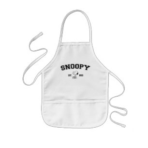 PEANUTS Vintage Snoopy - Est. 1950 Kids Apron