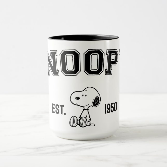 PEANUTS | Vintage Snoopy - Est. 1950 Mug (Center)
