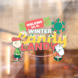Peanuts   Walking In A Winter Candy Land!