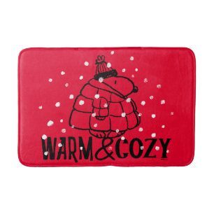Peanuts   Warm & Cosy Bath Mat