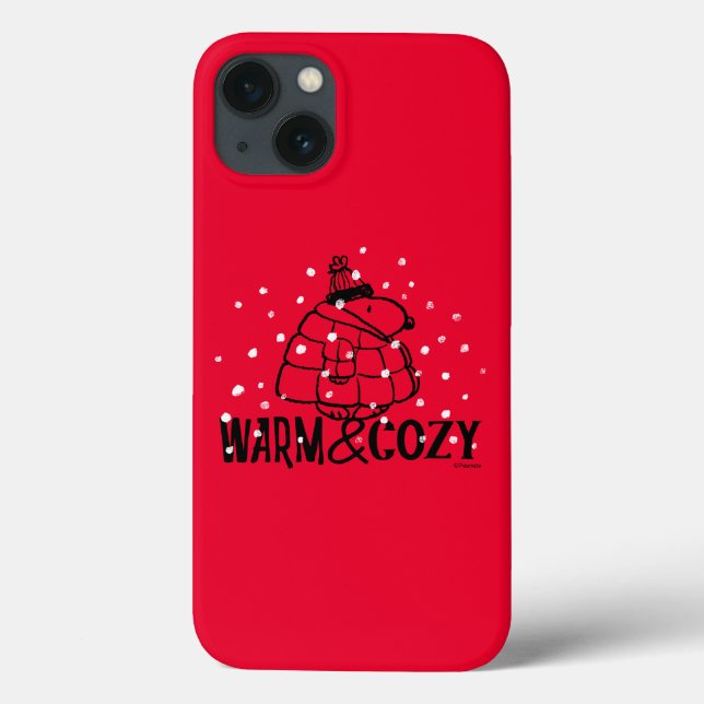 Peanuts | Warm & Cosy Case-Mate iPhone Case (Back)
