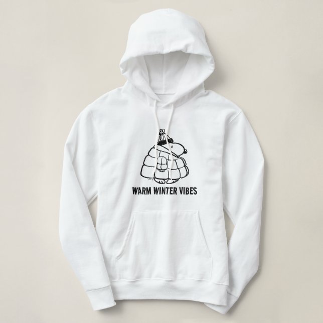 Peanuts | Warm & Cosy Hoodie (Design Front)