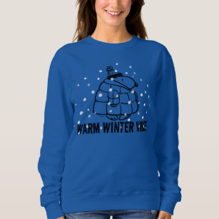 Peanuts   Warm & Cosy Sweatshirt