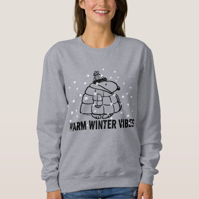 Peanuts | Warm & Cosy Sweatshirt (Front)