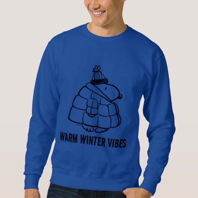 Peanuts | Warm & Cosy Sweatshirt (Front)