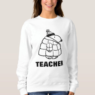 Peanuts   Warm & Cosy Teacher Sweatshirt