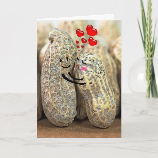 Peanuts Wedding Humour Card (Front)