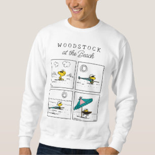 Peanuts Woodstock at the Beach Sweatshirt