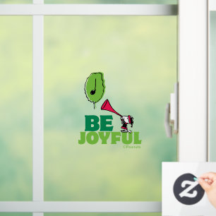 Peanuts Woodstock Be Joyful