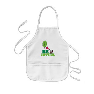 Peanuts Woodstock Be Joyful Kids Apron