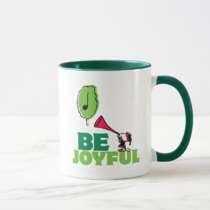 Peanuts Woodstock Be Joyful Mug