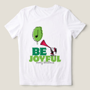 Peanuts Woodstock Be Joyful Tri-Blend Shirt