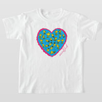 Peanuts | Woodstock Blue Heart