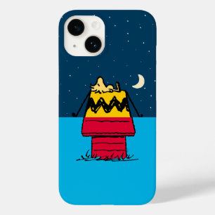 Peanuts   Woodstock Camping Half & Half Case-Mate iPhone 14 Case
