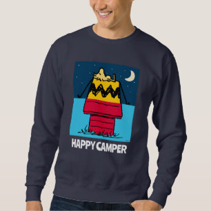 Peanuts Woodstock Camping Half & Half Sweatshirt
