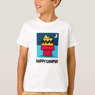 Peanuts   Woodstock Camping Half & Half T-Shirt