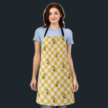 Peanuts | Woodstock Chequered Flag Apron<br><div class="desc">Check out this fun Peanuts design featuring Woodstock.</div>