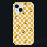 Peanuts | Woodstock Chequered Flag iPhone 15 Case<br><div class="desc">Check out this fun Peanuts design featuring Woodstock.</div>