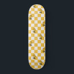 Peanuts | Woodstock Chequered Flag Skateboard<br><div class="desc">Check out this fun Peanuts design featuring Woodstock.</div>