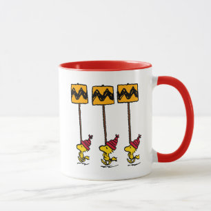 Peanuts Woodstock & Friends Sign March Mug